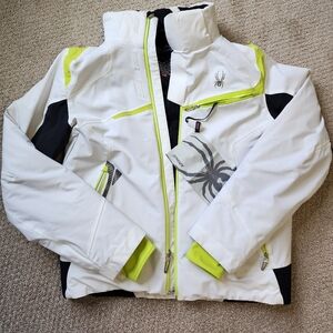 Spyder sky/snow jacket (unisex)